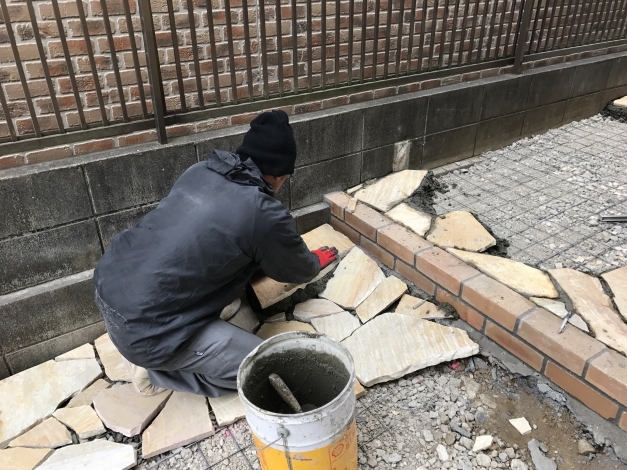 �⤦�����Ǥϡ���ĥ���Фβ��˥��󥯥꡼�Ȥ����ꡢ����ä��դ���������˹礻����Ĵ���򤷤ʤ���ž夲�Ƥ����ޤ���
